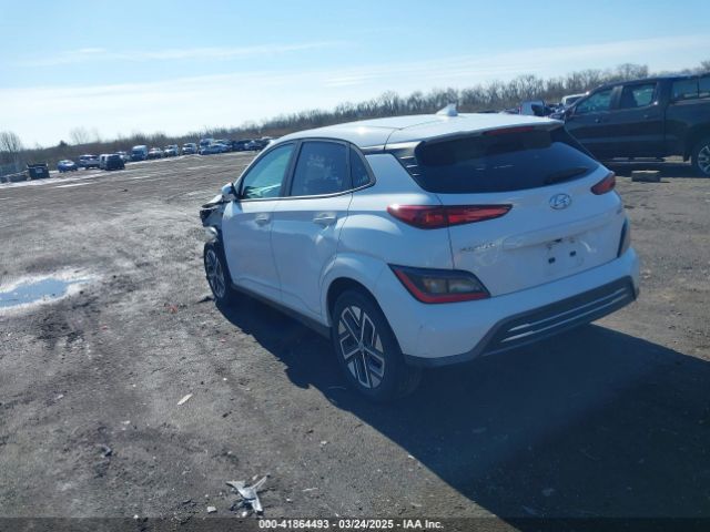 KM8K33AG0PU190264 Hyundai Kona Electric Sel