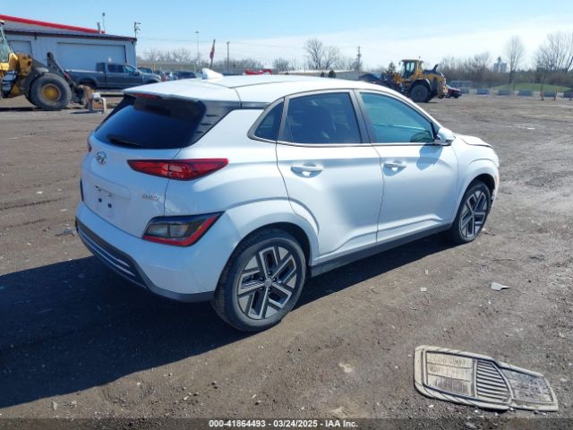 KM8K33AG0PU190264 Hyundai Kona Electric Sel