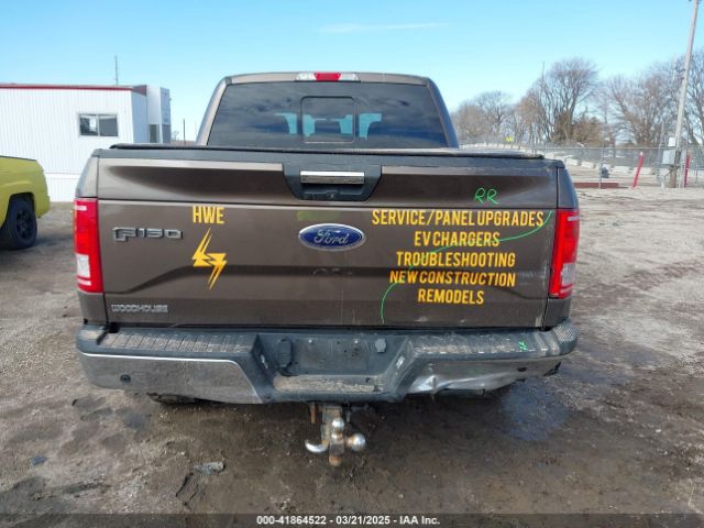 1FTEW1EG8FKE04306 Ford F-150 Xlt