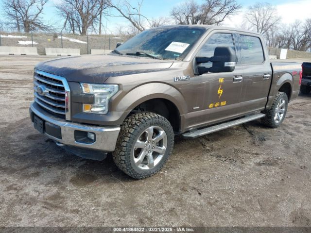 1FTEW1EG8FKE04306 Ford F-150 Xlt