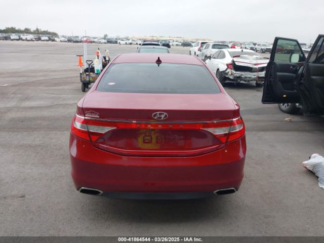 KMHFG4JG1FA488009 Hyundai Azera
