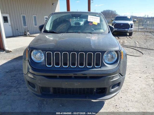 ZACCJAAH0FPB69005 Jeep Renegade Sport
