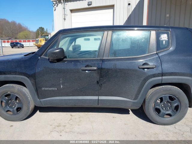 ZACCJAAH0FPB69005 Jeep Renegade Sport