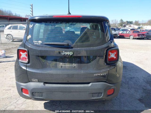 ZACCJAAH0FPB69005 Jeep Renegade Sport