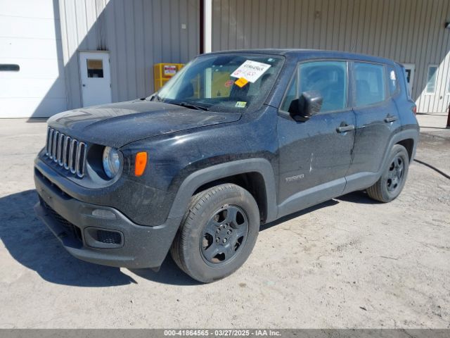 ZACCJAAH0FPB69005 Jeep Renegade Sport