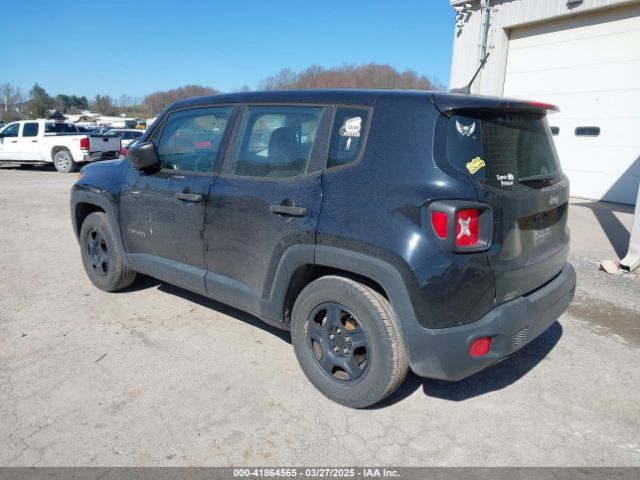 ZACCJAAH0FPB69005 Jeep Renegade Sport