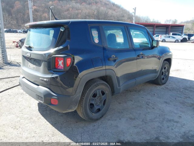 ZACCJAAH0FPB69005 Jeep Renegade Sport