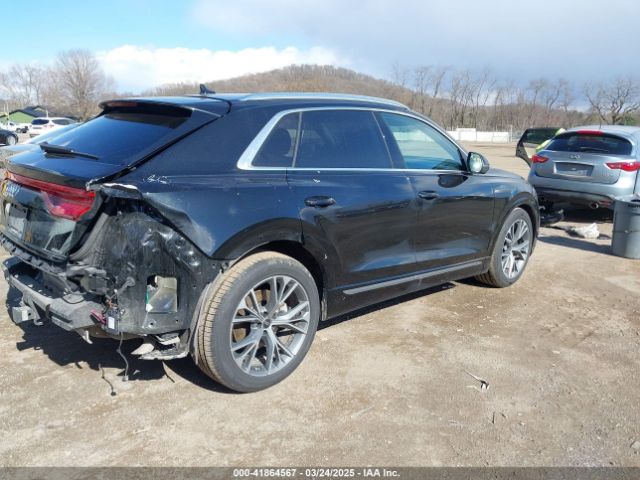 WA1FVBF10PD035688 Audi Q8 Prestige 55 Tfsi Quattro Tiptronic