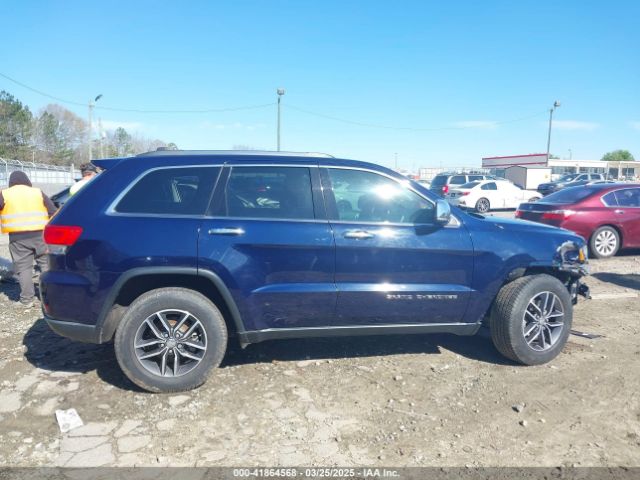 1C4RJEBG4JC155839 Jeep Grand Cherokee Limited 4x2