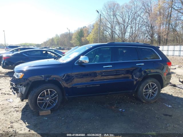 1C4RJEBG4JC155839 Jeep Grand Cherokee Limited 4x2