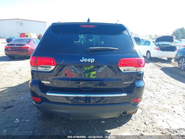 1C4RJEBG4JC155839 Jeep Grand Cherokee Limited 4x2