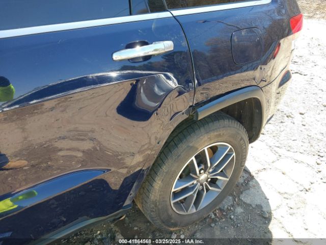 1C4RJEBG4JC155839 Jeep Grand Cherokee Limited 4x2