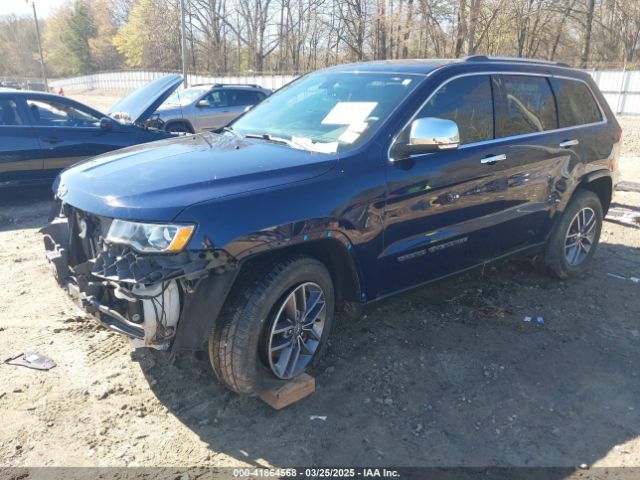 1C4RJEBG4JC155839 Jeep Grand Cherokee Limited 4x2