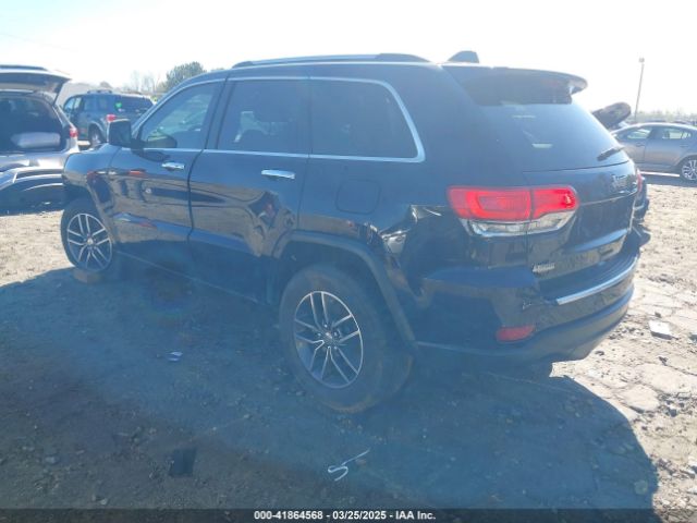 1C4RJEBG4JC155839 Jeep Grand Cherokee Limited 4x2