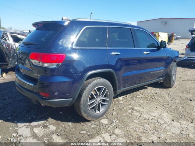 1C4RJEBG4JC155839 Jeep Grand Cherokee Limited 4x2