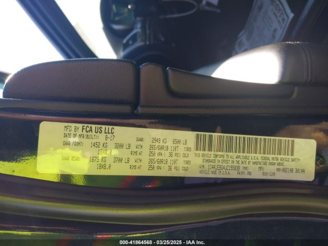 1C4RJEBG4JC155839 Jeep Grand Cherokee Limited 4x2