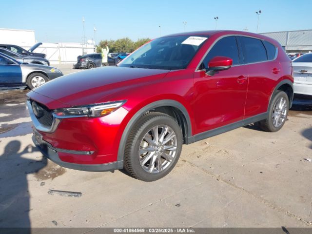 JM3KFADM7L0729537 Mazda Cx-5 Grand Touring