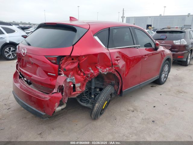 JM3KFADM7L0729537 Mazda Cx-5 Grand Touring