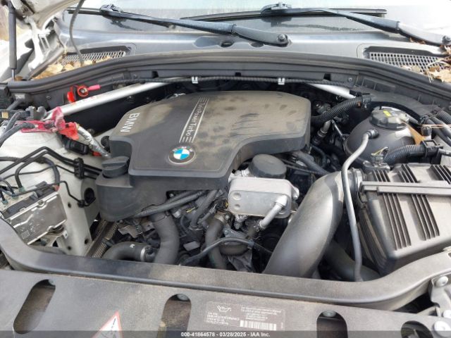 5UXWZ7C50F0F76357 BMW X3 Sdrive28i