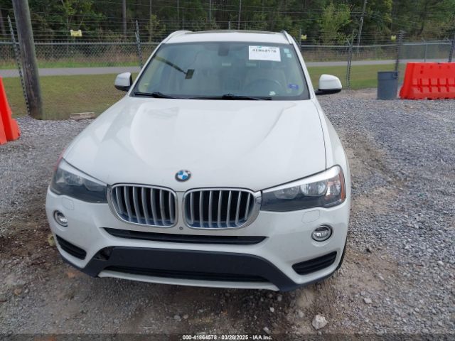 5UXWZ7C50F0F76357 BMW X3 Sdrive28i