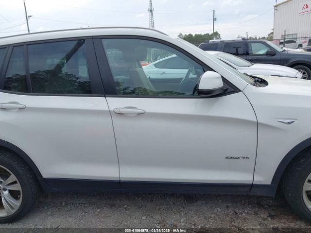 5UXWZ7C50F0F76357 BMW X3 Sdrive28i