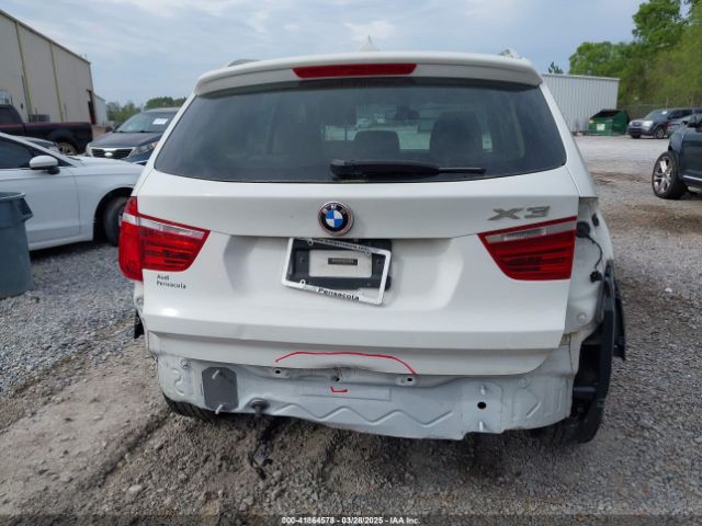 5UXWZ7C50F0F76357 BMW X3 Sdrive28i