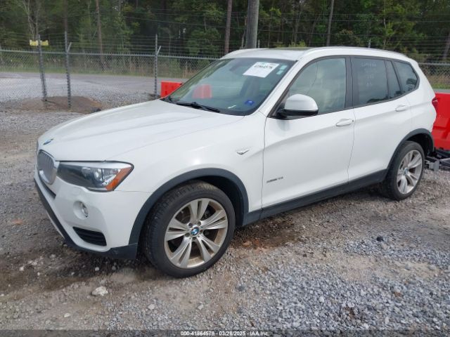 5UXWZ7C50F0F76357 BMW X3 Sdrive28i