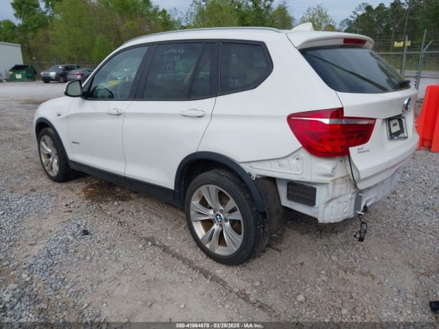 5UXWZ7C50F0F76357 BMW X3 Sdrive28i