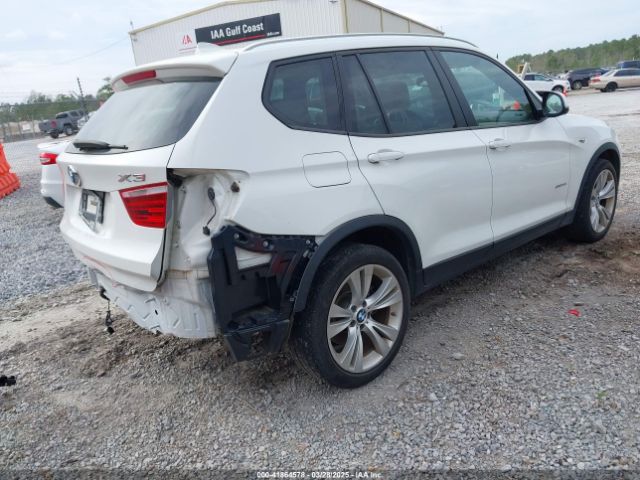 5UXWZ7C50F0F76357 BMW X3 Sdrive28i