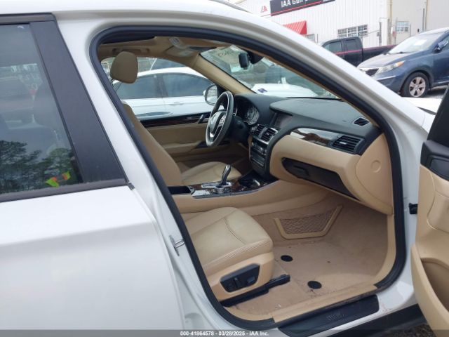 5UXWZ7C50F0F76357 BMW X3 Sdrive28i