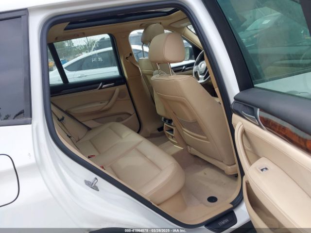 5UXWZ7C50F0F76357 BMW X3 Sdrive28i