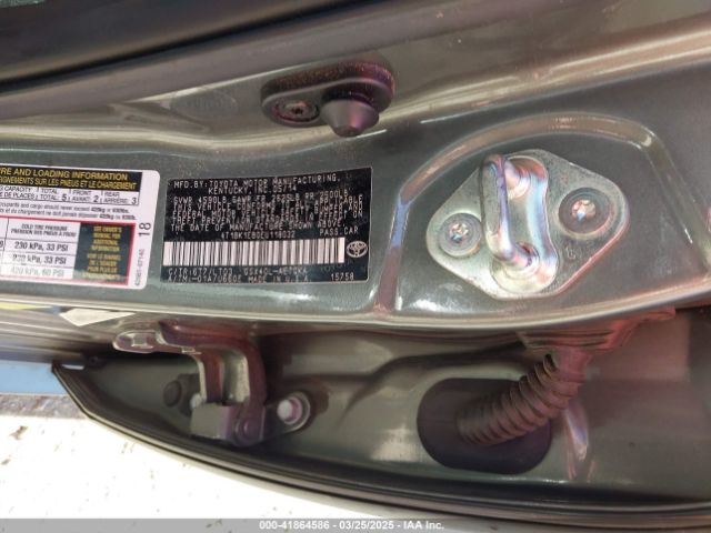 4T1BK1EB0EU118032 Toyota Avalon Xle Touring