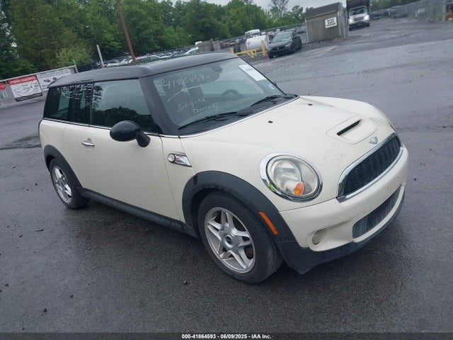 2008 MINI COOPER S CLUBMAN WMWMM33598TP71885 Photo 0
