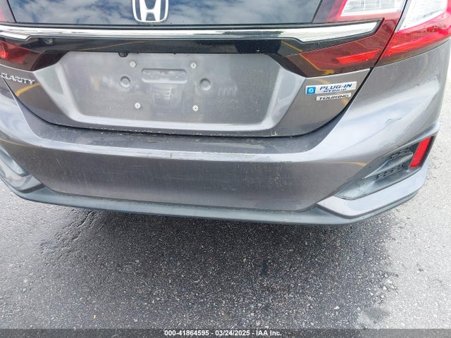 JHMZC5F31JC019474 Honda Clarity Touring