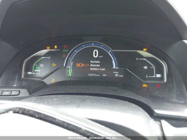 JHMZC5F31JC019474 Honda Clarity Touring
