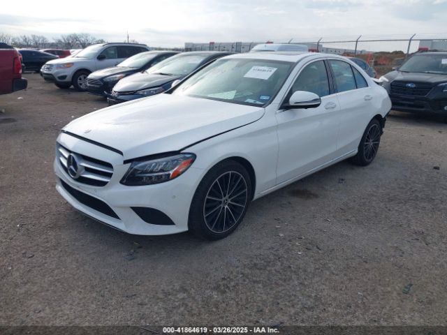 W1KWF8DB8MR639303 Mercedes-Benz C 300 Sedan