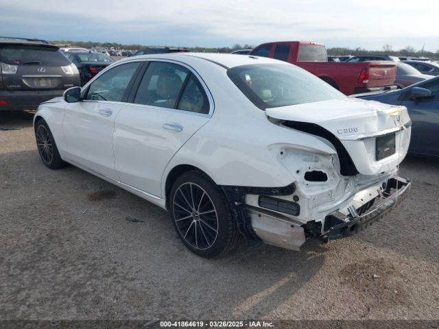 W1KWF8DB8MR639303 Mercedes-Benz C 300 Sedan
