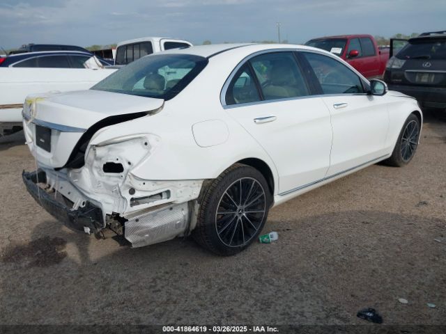 W1KWF8DB8MR639303 Mercedes-Benz C 300 Sedan