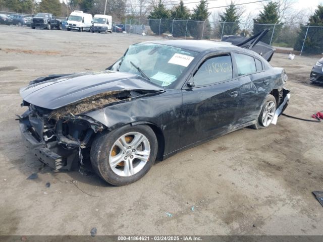 2C3CDXBG7KH576059 Dodge Charger Sxt Rwd