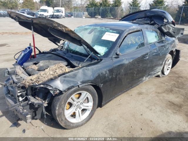 2C3CDXBG7KH576059 Dodge Charger Sxt Rwd