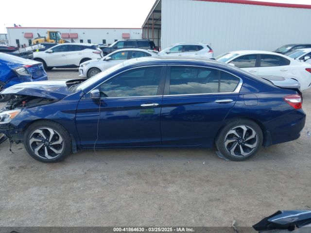 1HGCR2F82HA101642 Honda Accord Ex-l
