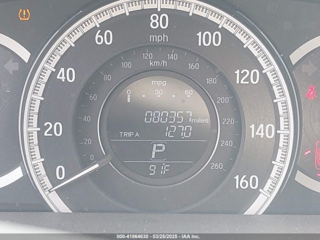 1HGCR2F82HA101642 Honda Accord Ex-l