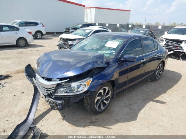 1HGCR2F82HA101642 Honda Accord Ex-l