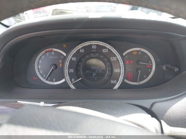 1HGCR2F82HA101642 Honda Accord Ex-l