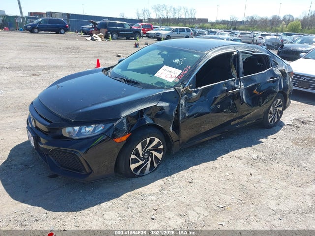 SHHFK7H25JU202255 Honda Civic Lx