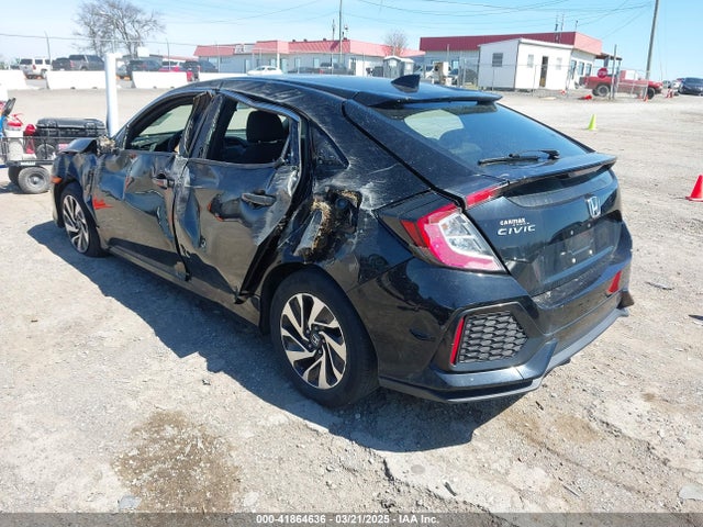 SHHFK7H25JU202255 Honda Civic Lx