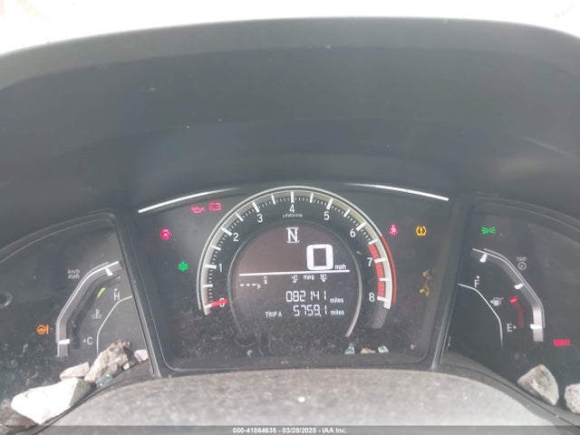 SHHFK7H25JU202255 Honda Civic Lx