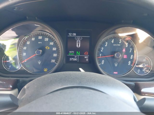 2009 MASERATI GRANTURISMO ZAMHL45A390047969 Photo 6