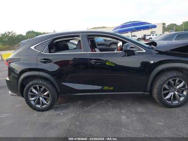 JTJSARBZ1M2179596 Lexus Nx 300 F Sport
