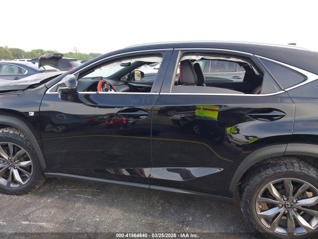 JTJSARBZ1M2179596 Lexus Nx 300 F Sport